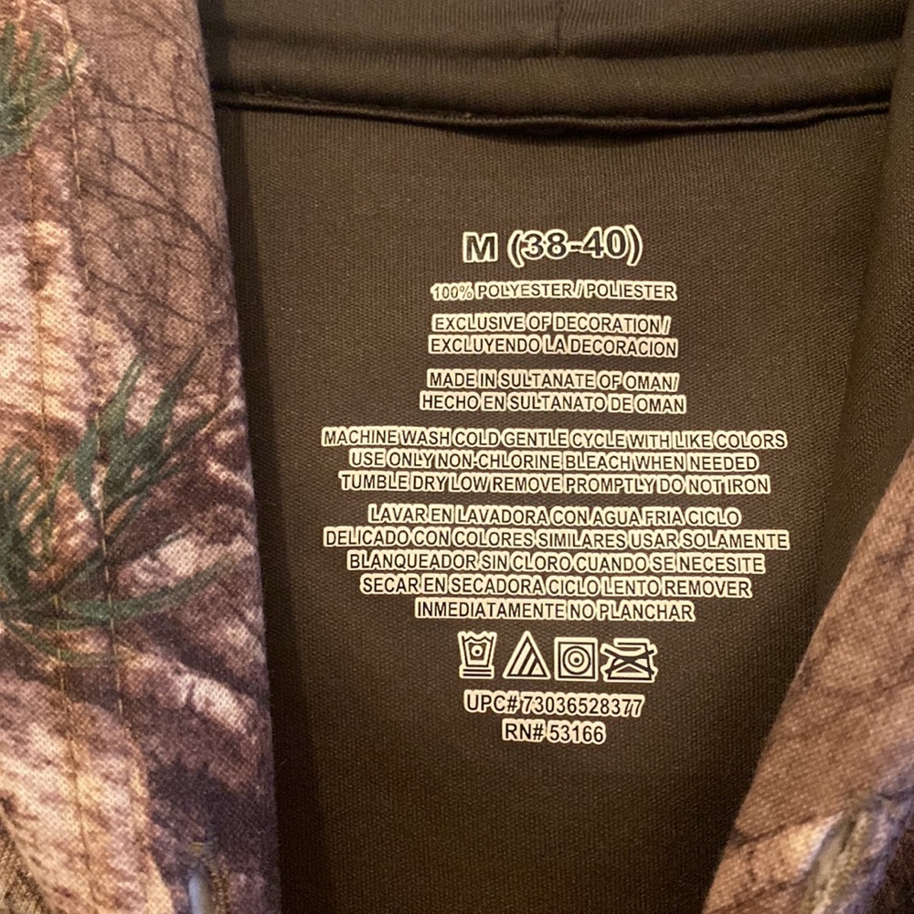 RealTree hoodie - Picture 3 of 5